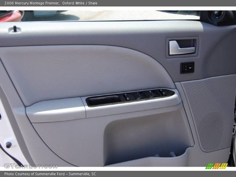 Oxford White / Shale 2006 Mercury Montego Premier