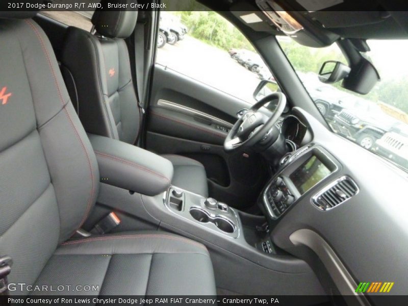 Bruiser Grey / Black 2017 Dodge Durango R/T AWD