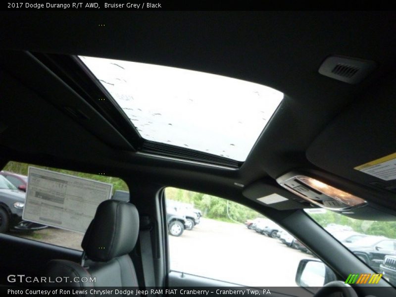 Bruiser Grey / Black 2017 Dodge Durango R/T AWD