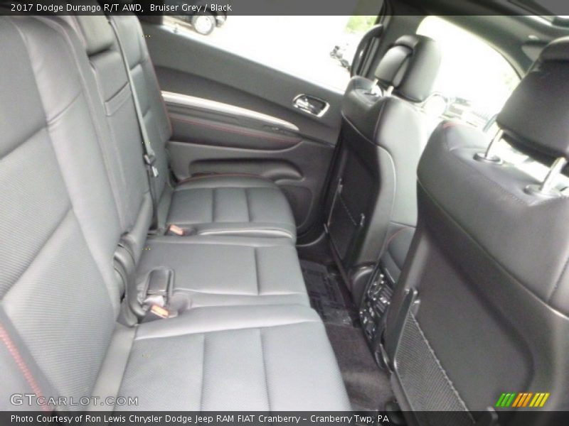 Bruiser Grey / Black 2017 Dodge Durango R/T AWD