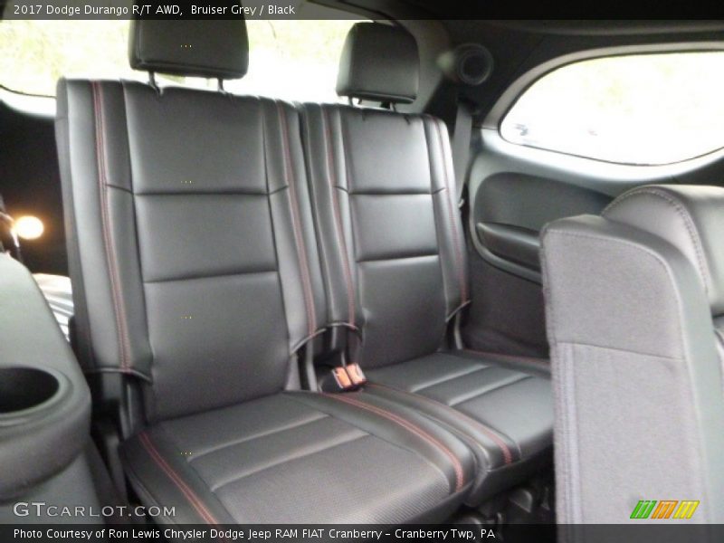 Bruiser Grey / Black 2017 Dodge Durango R/T AWD