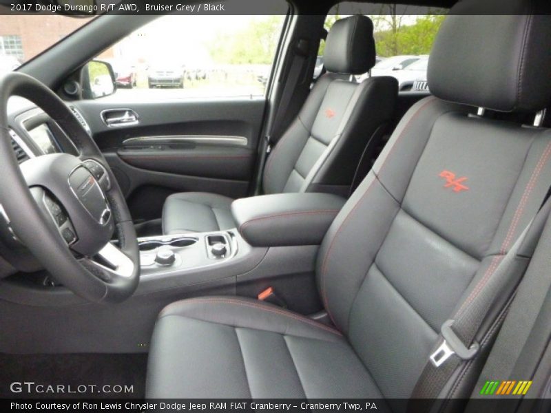 Bruiser Grey / Black 2017 Dodge Durango R/T AWD