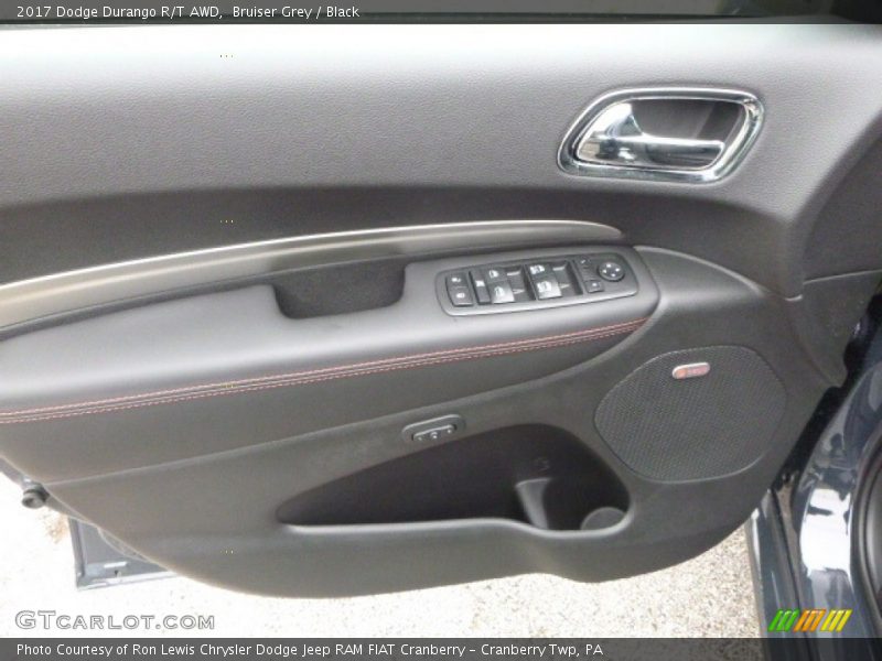 Bruiser Grey / Black 2017 Dodge Durango R/T AWD