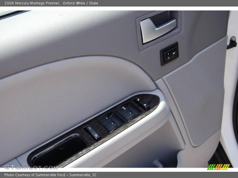 Oxford White / Shale 2006 Mercury Montego Premier