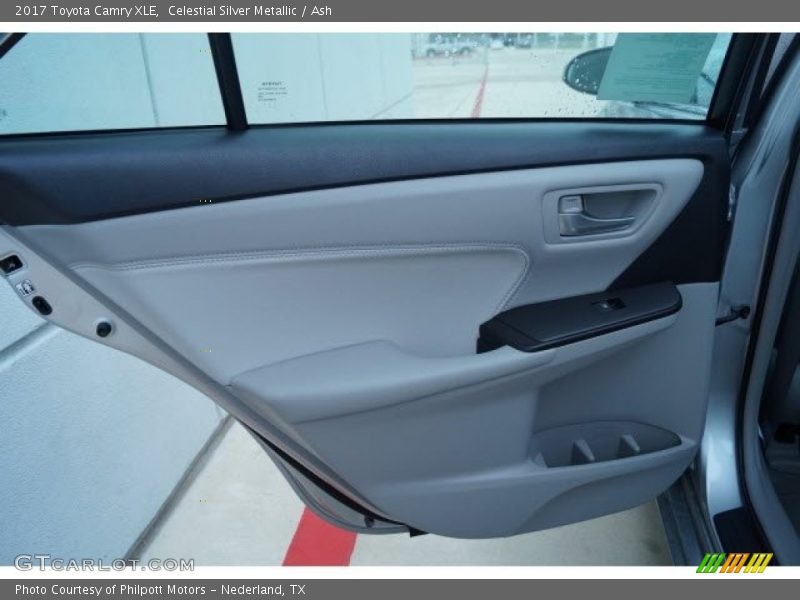 Celestial Silver Metallic / Ash 2017 Toyota Camry XLE