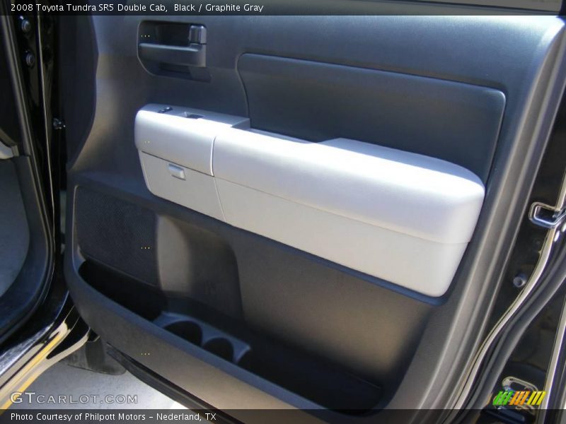 Black / Graphite Gray 2008 Toyota Tundra SR5 Double Cab