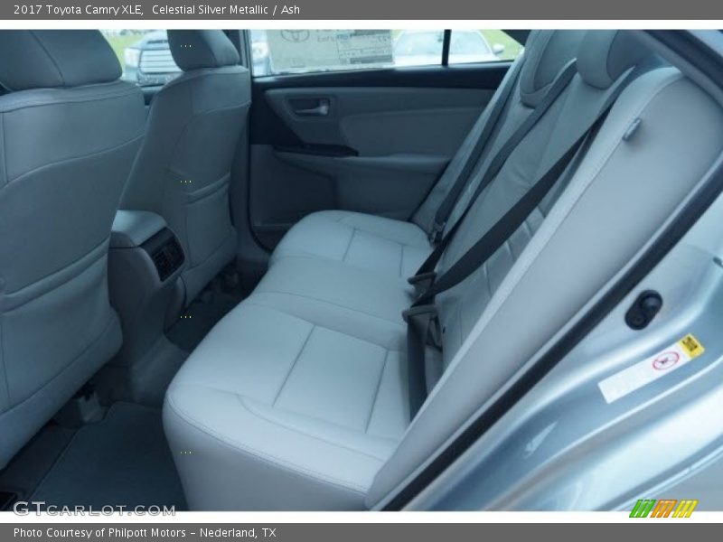 Celestial Silver Metallic / Ash 2017 Toyota Camry XLE