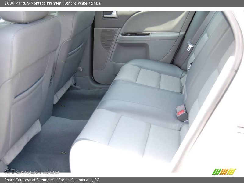 Oxford White / Shale 2006 Mercury Montego Premier