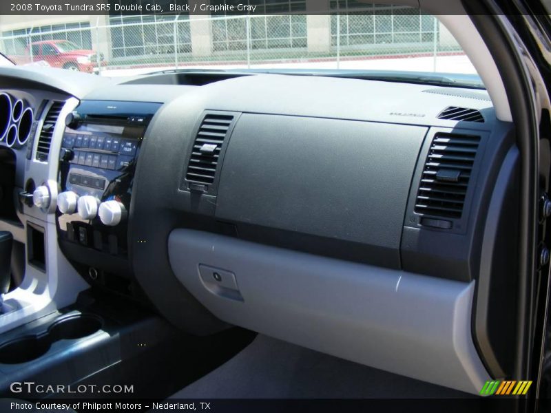 Black / Graphite Gray 2008 Toyota Tundra SR5 Double Cab