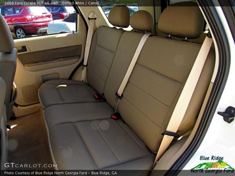 Oxford White / Camel 2009 Ford Escape XLT V6 4WD