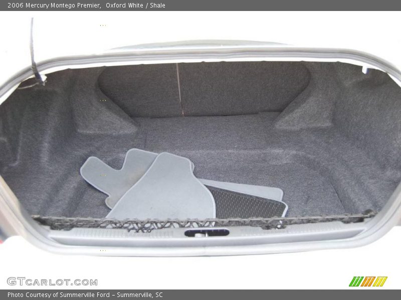 Oxford White / Shale 2006 Mercury Montego Premier