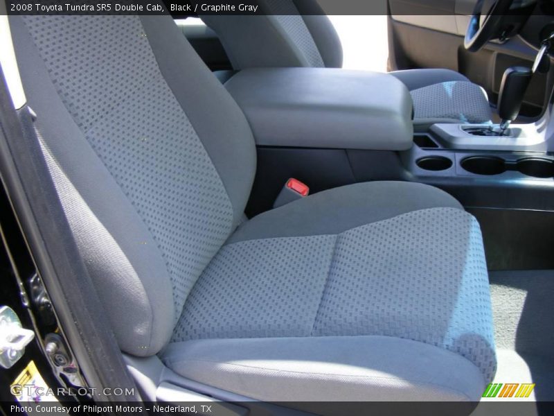 Black / Graphite Gray 2008 Toyota Tundra SR5 Double Cab