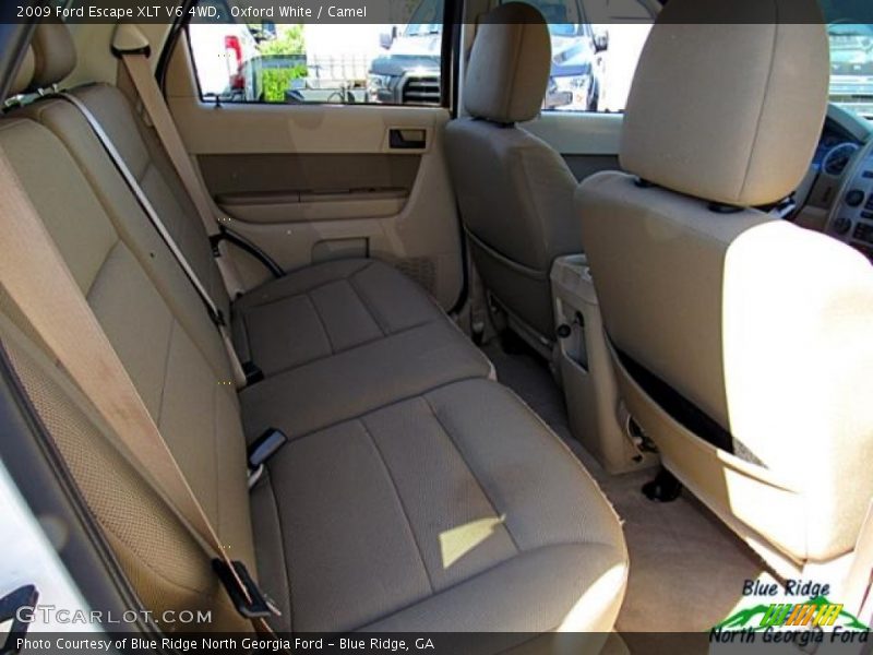 Oxford White / Camel 2009 Ford Escape XLT V6 4WD