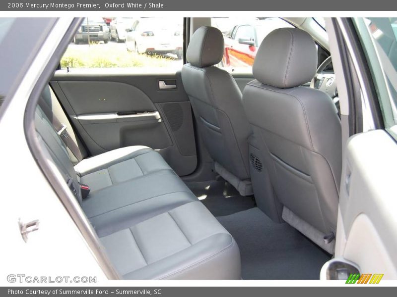 Oxford White / Shale 2006 Mercury Montego Premier