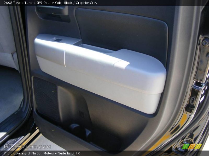 Black / Graphite Gray 2008 Toyota Tundra SR5 Double Cab