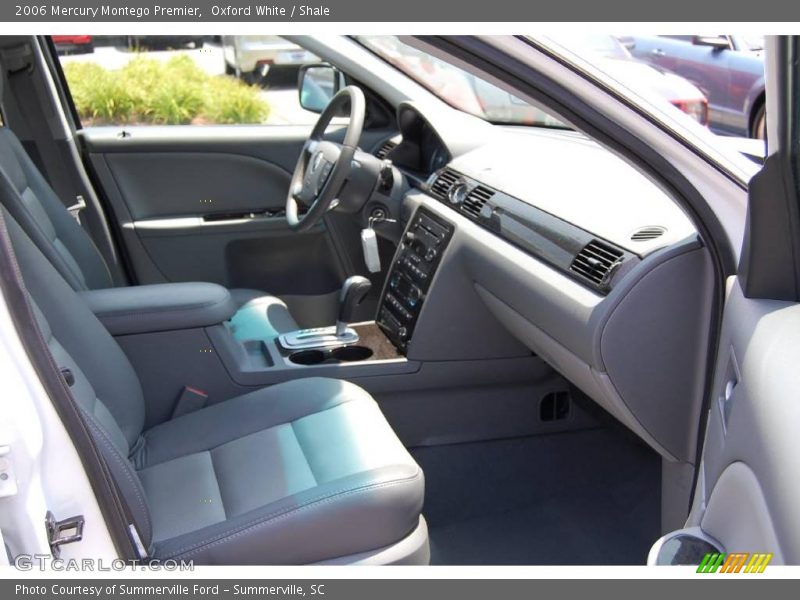 Oxford White / Shale 2006 Mercury Montego Premier