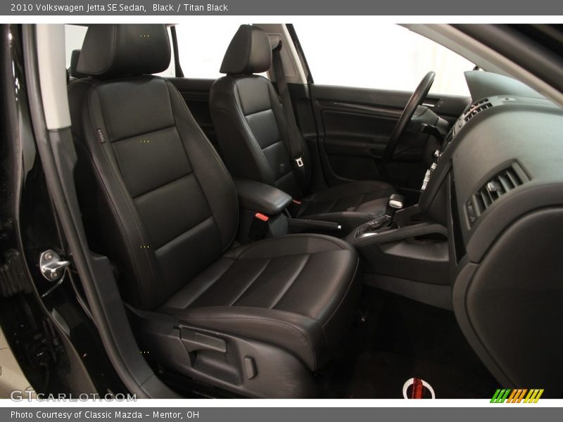 Black / Titan Black 2010 Volkswagen Jetta SE Sedan