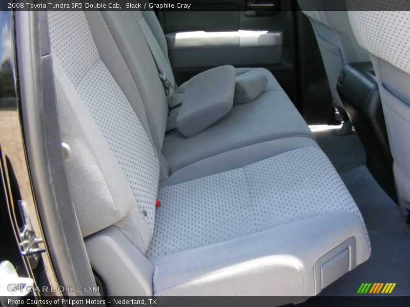 Black / Graphite Gray 2008 Toyota Tundra SR5 Double Cab