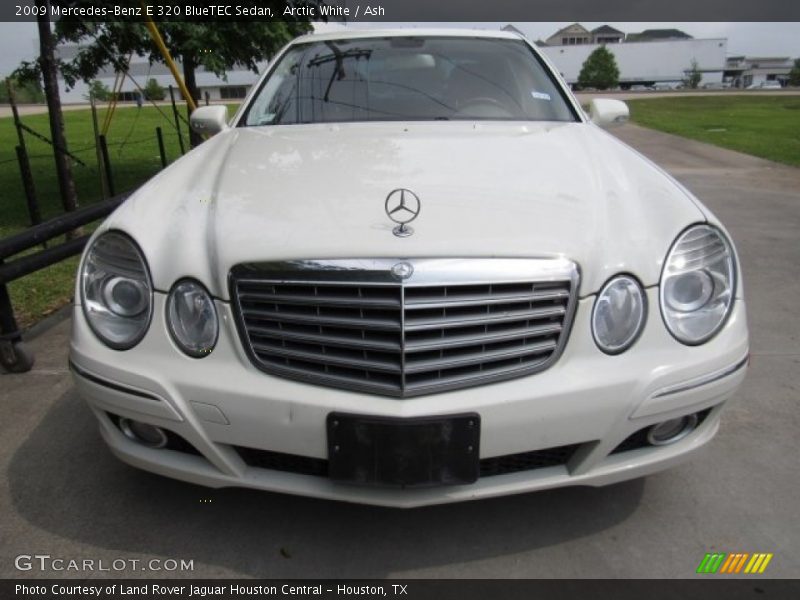 Arctic White / Ash 2009 Mercedes-Benz E 320 BlueTEC Sedan