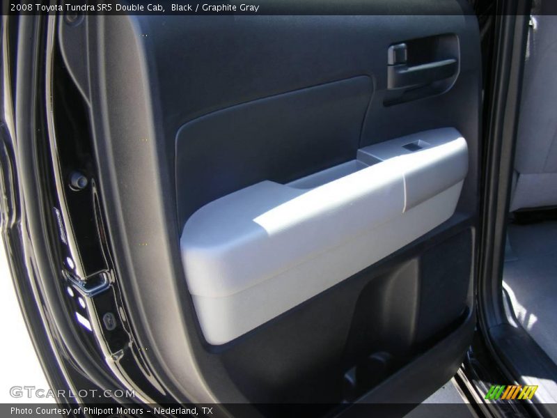 Black / Graphite Gray 2008 Toyota Tundra SR5 Double Cab