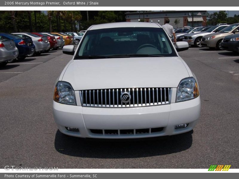 Oxford White / Shale 2006 Mercury Montego Premier