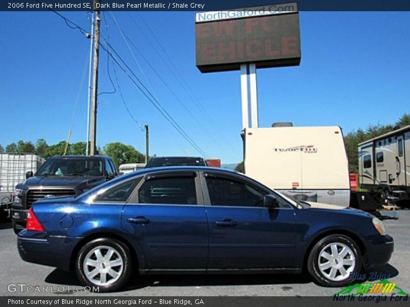 Dark Blue Pearl Metallic / Shale Grey 2006 Ford Five Hundred SE