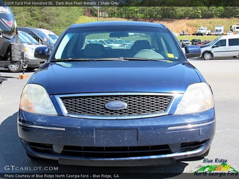 Dark Blue Pearl Metallic / Shale Grey 2006 Ford Five Hundred SE