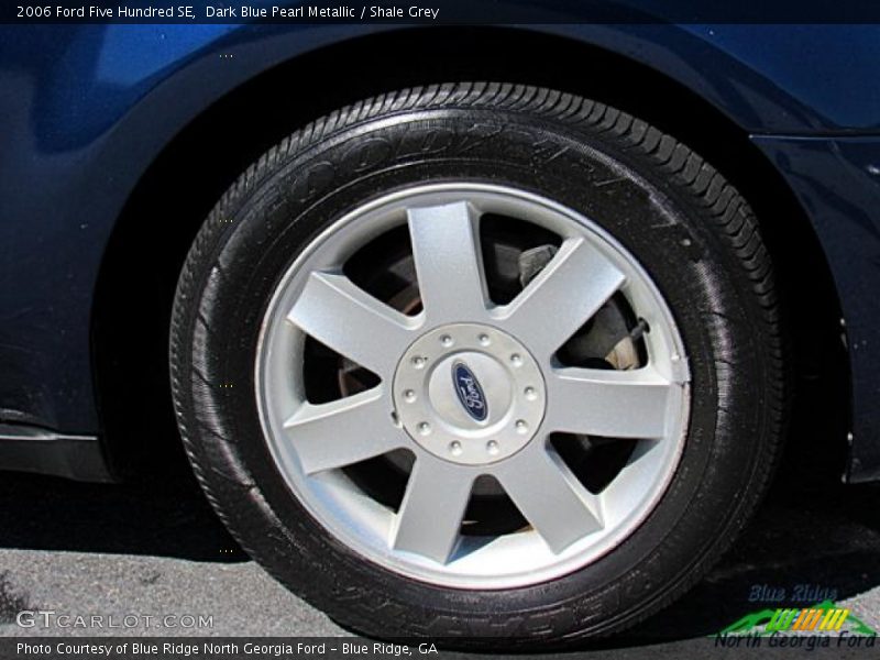 Dark Blue Pearl Metallic / Shale Grey 2006 Ford Five Hundred SE