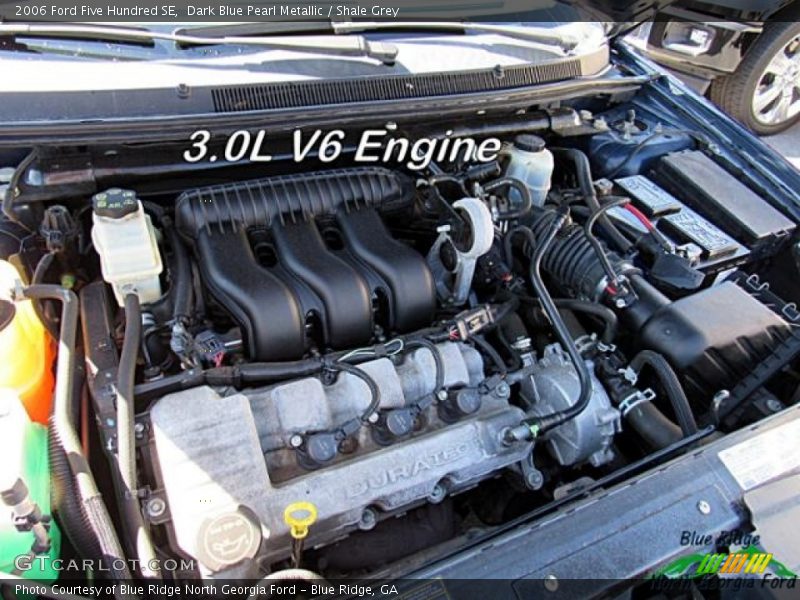 Dark Blue Pearl Metallic / Shale Grey 2006 Ford Five Hundred SE