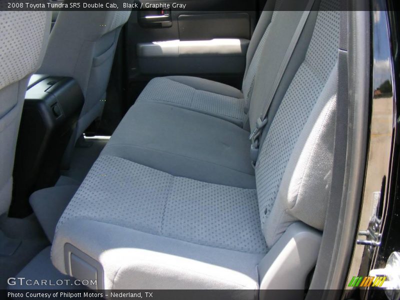 Black / Graphite Gray 2008 Toyota Tundra SR5 Double Cab