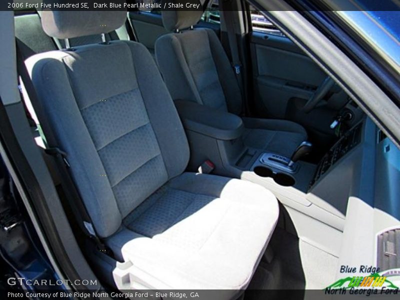 Dark Blue Pearl Metallic / Shale Grey 2006 Ford Five Hundred SE