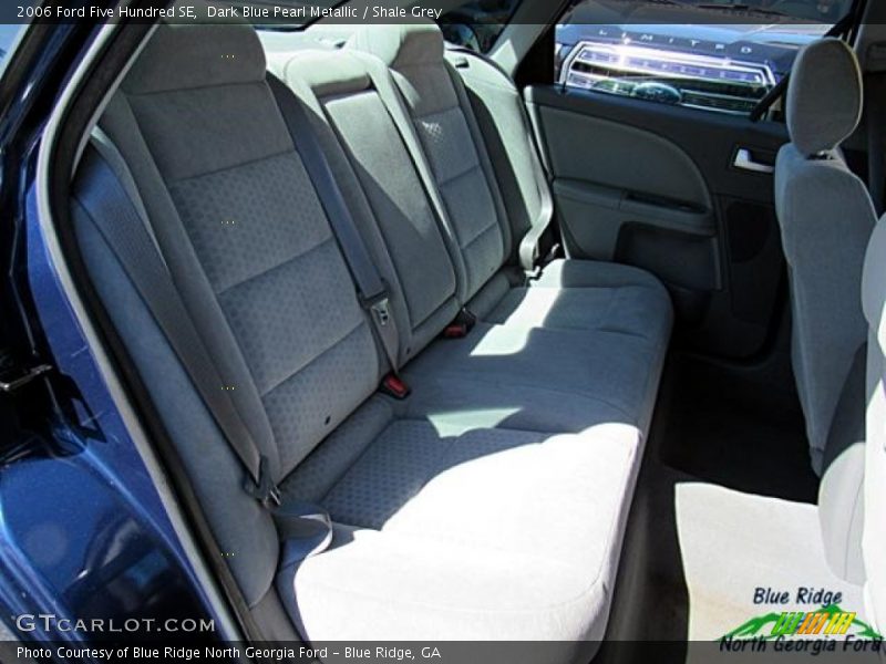 Dark Blue Pearl Metallic / Shale Grey 2006 Ford Five Hundred SE