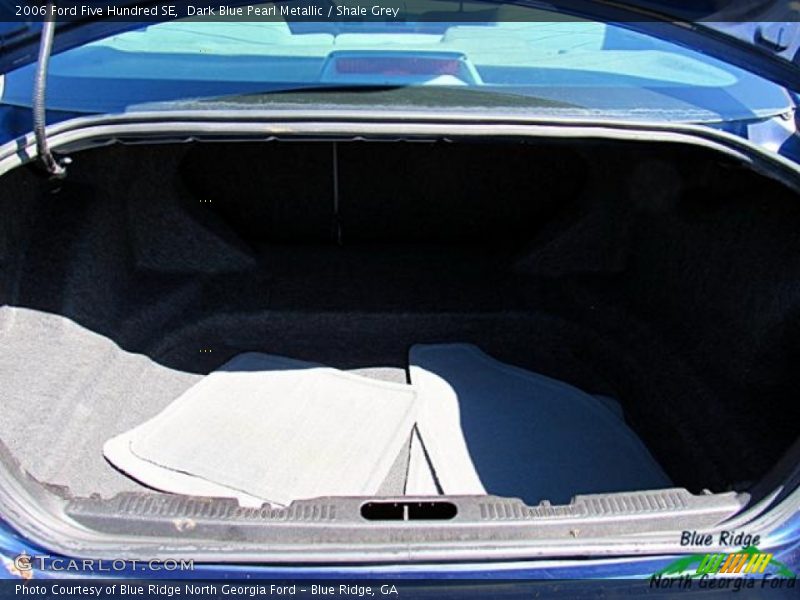 Dark Blue Pearl Metallic / Shale Grey 2006 Ford Five Hundred SE