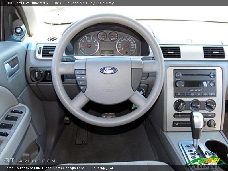 Dark Blue Pearl Metallic / Shale Grey 2006 Ford Five Hundred SE