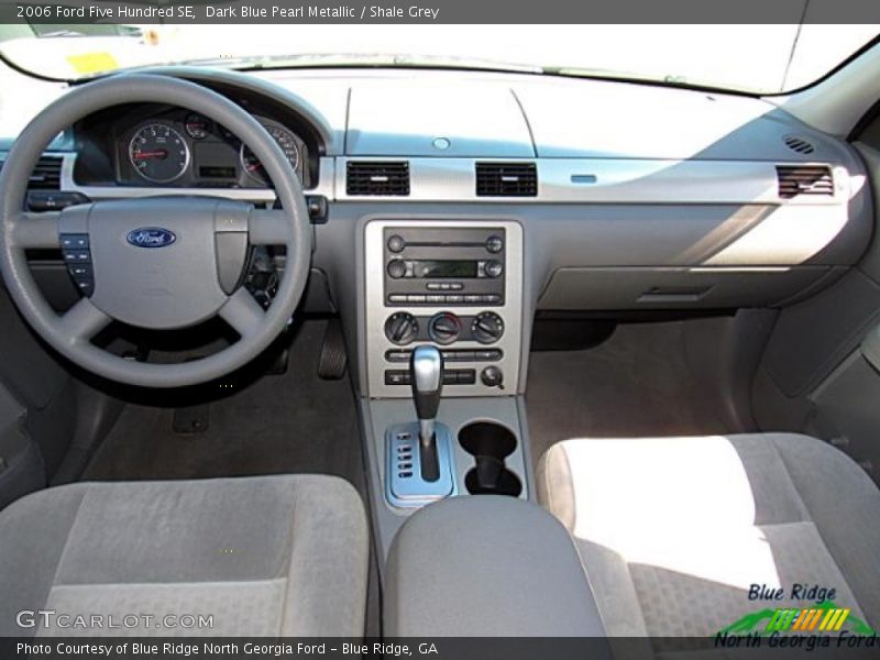 Dark Blue Pearl Metallic / Shale Grey 2006 Ford Five Hundred SE