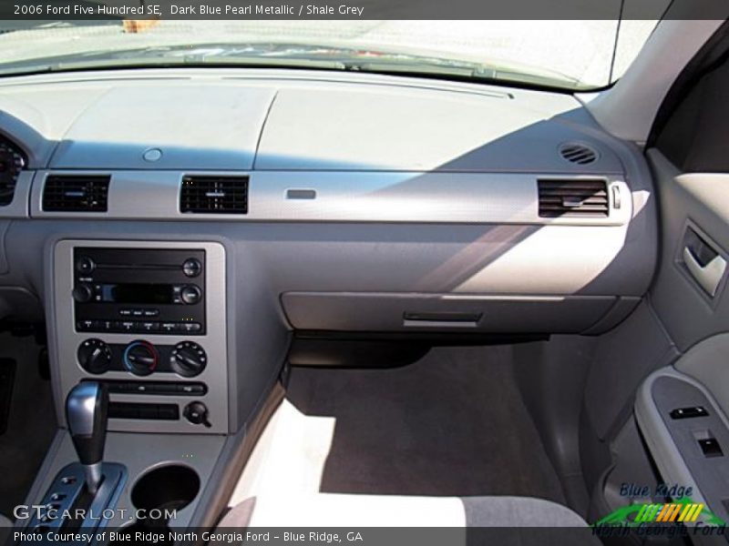 Dark Blue Pearl Metallic / Shale Grey 2006 Ford Five Hundred SE