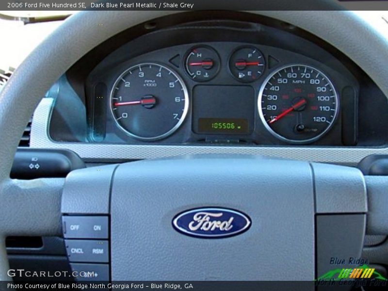 Dark Blue Pearl Metallic / Shale Grey 2006 Ford Five Hundred SE