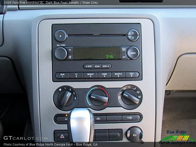 Dark Blue Pearl Metallic / Shale Grey 2006 Ford Five Hundred SE