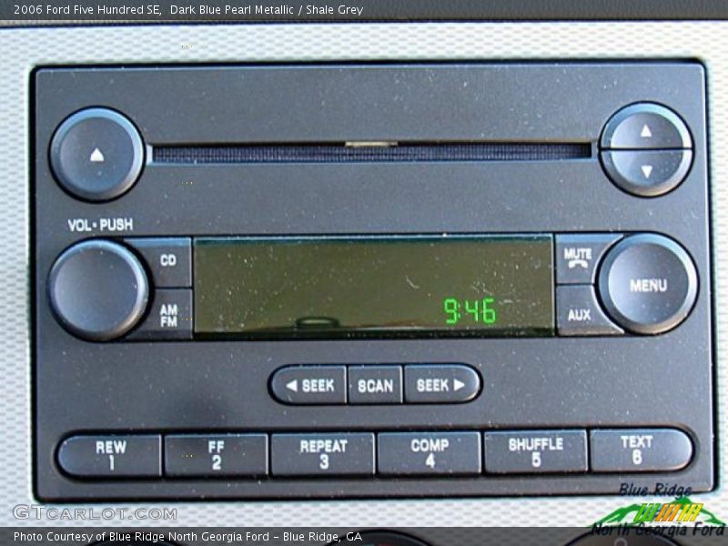 Dark Blue Pearl Metallic / Shale Grey 2006 Ford Five Hundred SE