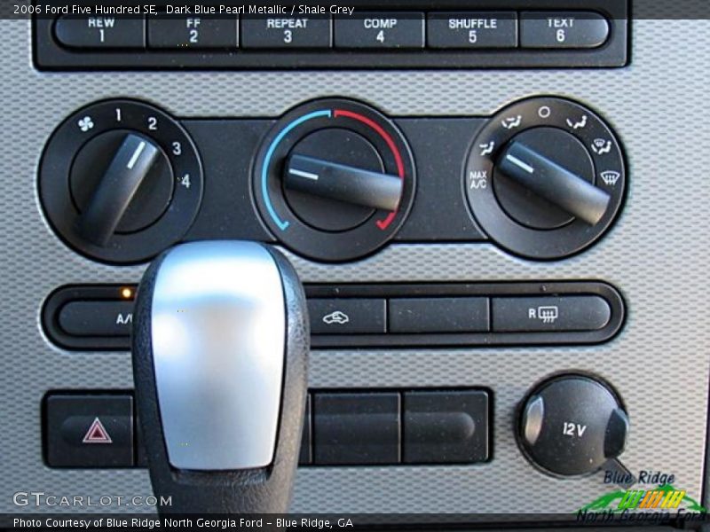 Dark Blue Pearl Metallic / Shale Grey 2006 Ford Five Hundred SE