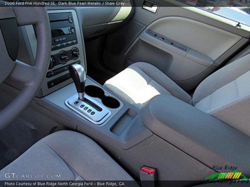 Dark Blue Pearl Metallic / Shale Grey 2006 Ford Five Hundred SE