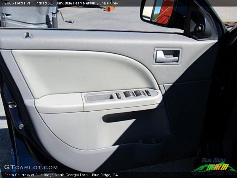 Dark Blue Pearl Metallic / Shale Grey 2006 Ford Five Hundred SE