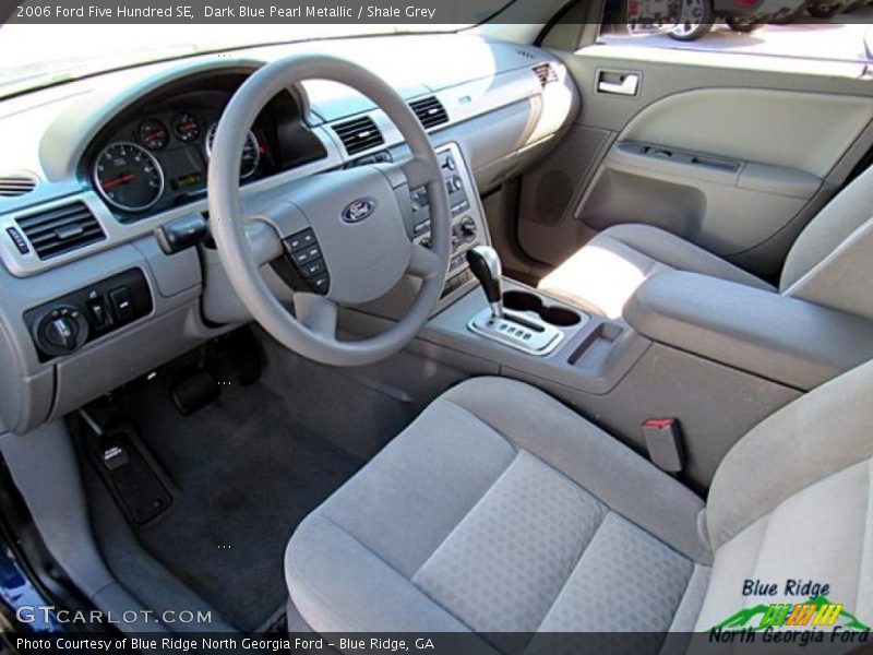 Dark Blue Pearl Metallic / Shale Grey 2006 Ford Five Hundred SE