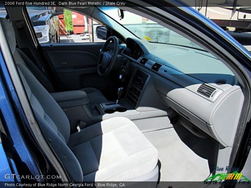 Dark Blue Pearl Metallic / Shale Grey 2006 Ford Five Hundred SE