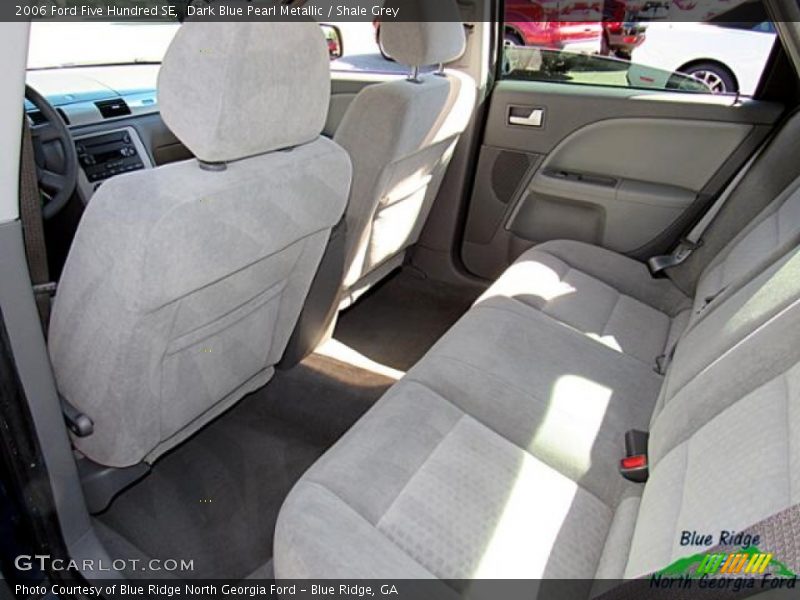 Dark Blue Pearl Metallic / Shale Grey 2006 Ford Five Hundred SE