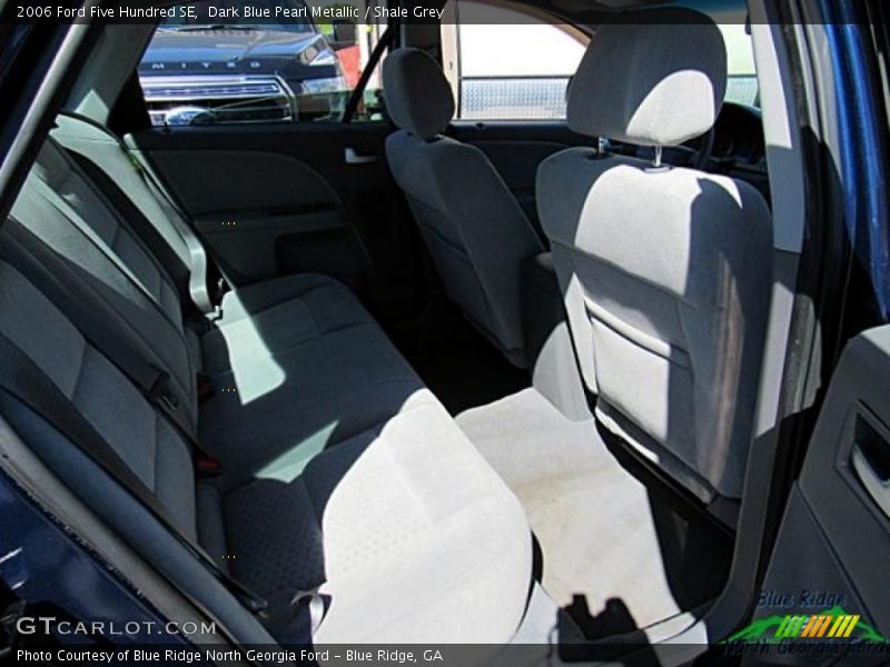 Dark Blue Pearl Metallic / Shale Grey 2006 Ford Five Hundred SE