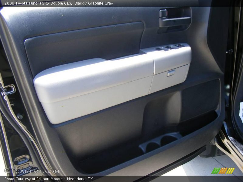 Black / Graphite Gray 2008 Toyota Tundra SR5 Double Cab