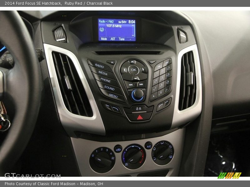 Ruby Red / Charcoal Black 2014 Ford Focus SE Hatchback