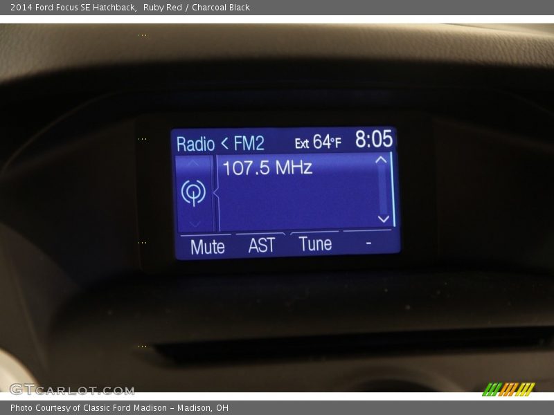 Ruby Red / Charcoal Black 2014 Ford Focus SE Hatchback