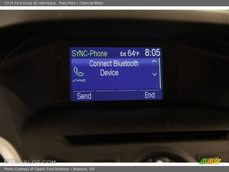 Ruby Red / Charcoal Black 2014 Ford Focus SE Hatchback